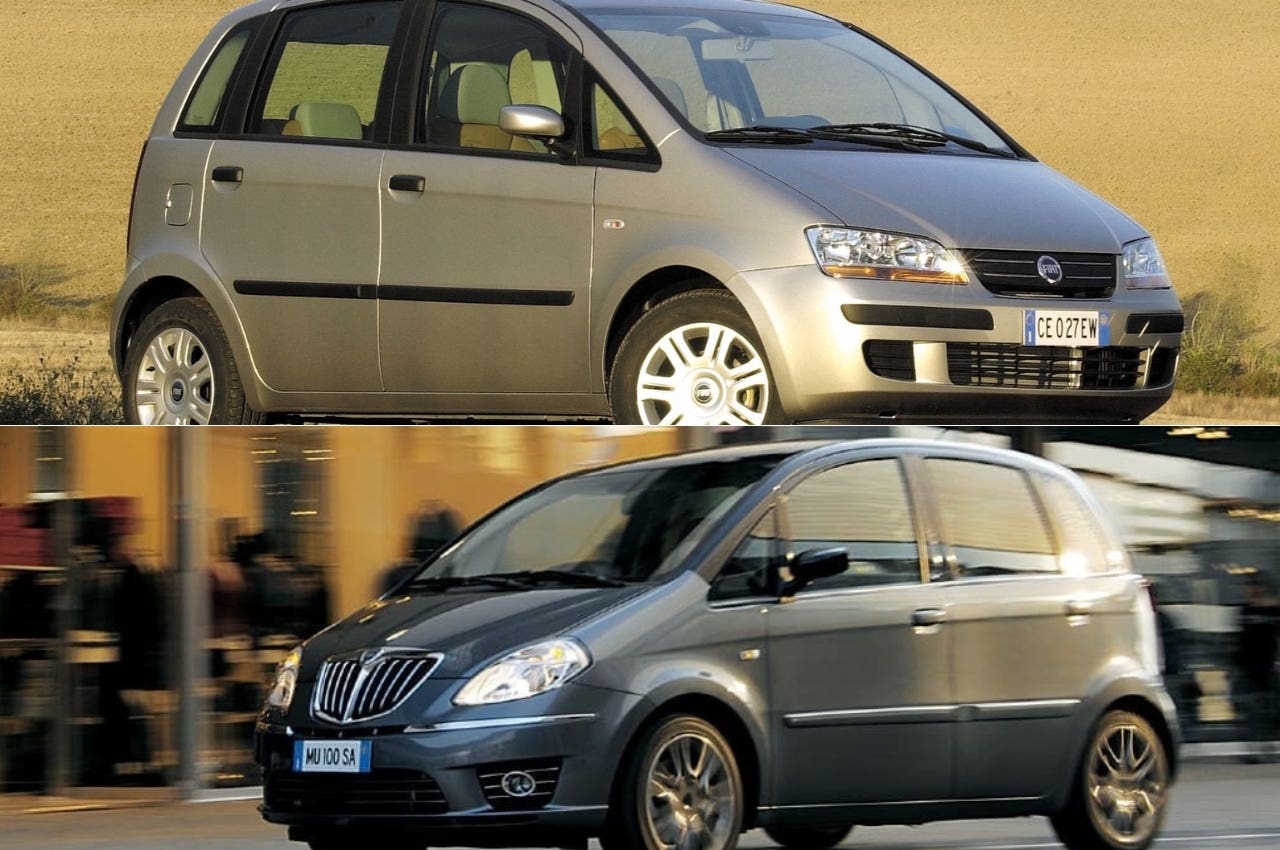 Fiat Idea Lancia Musa