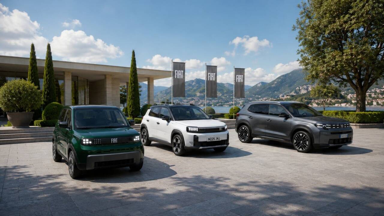 Fiat Koala, Panda e Grizzly