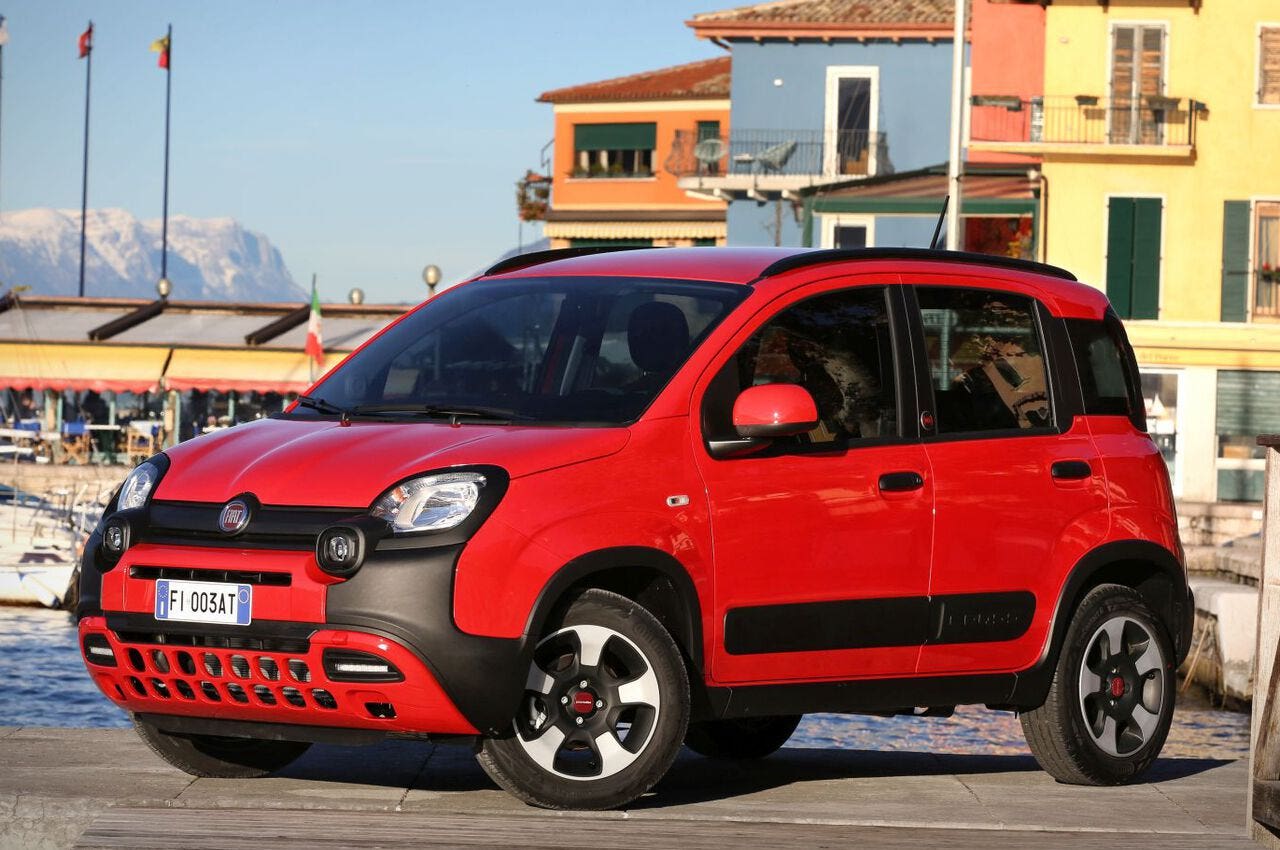 Fiat Pandina Hybrid POP