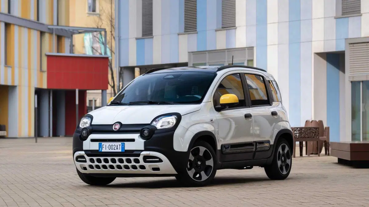 Fiat Pandina Hybrid POP