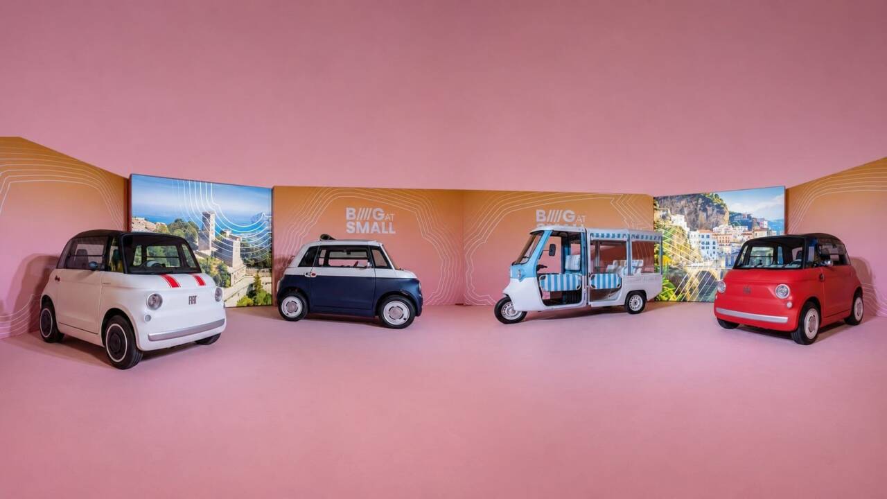 Fiat Topolino e Tris
