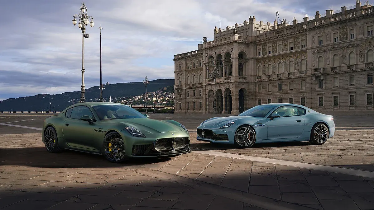 GranTurismo, GranCabrio Maserati