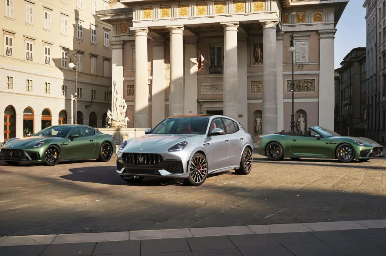 Grecale, GranTurismo, GranCabrio Maserati