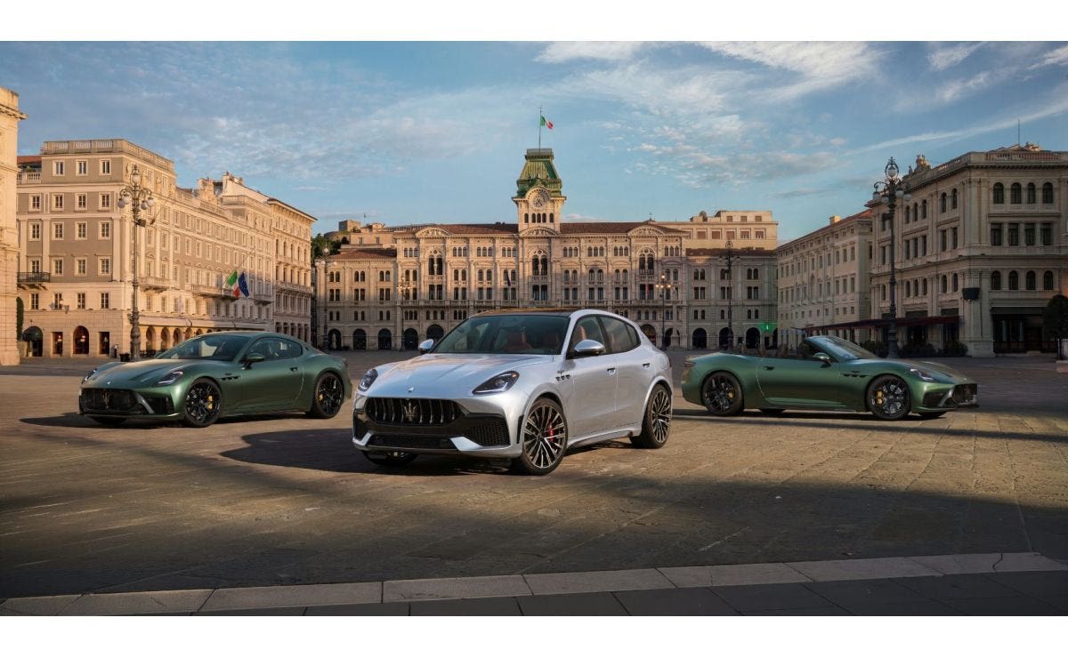 Grecale, GranTurismo, GranCabrio Maserati