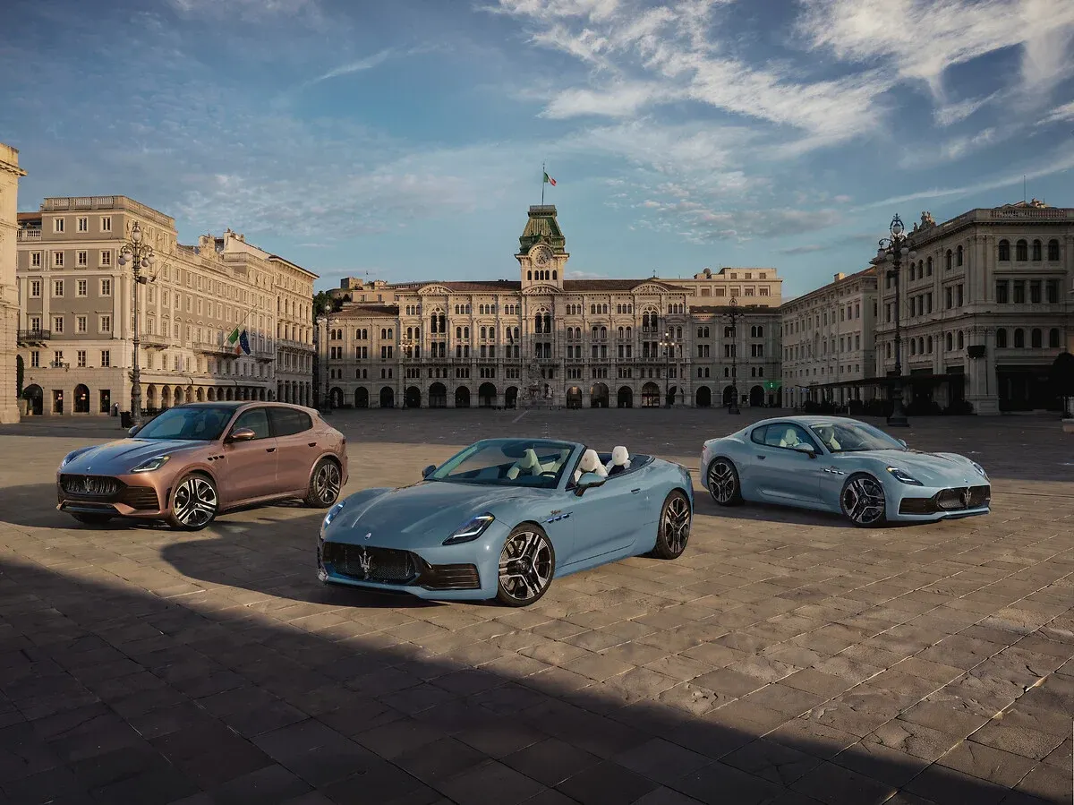 Grecale, GranTurismo, GranCabrio Maserati