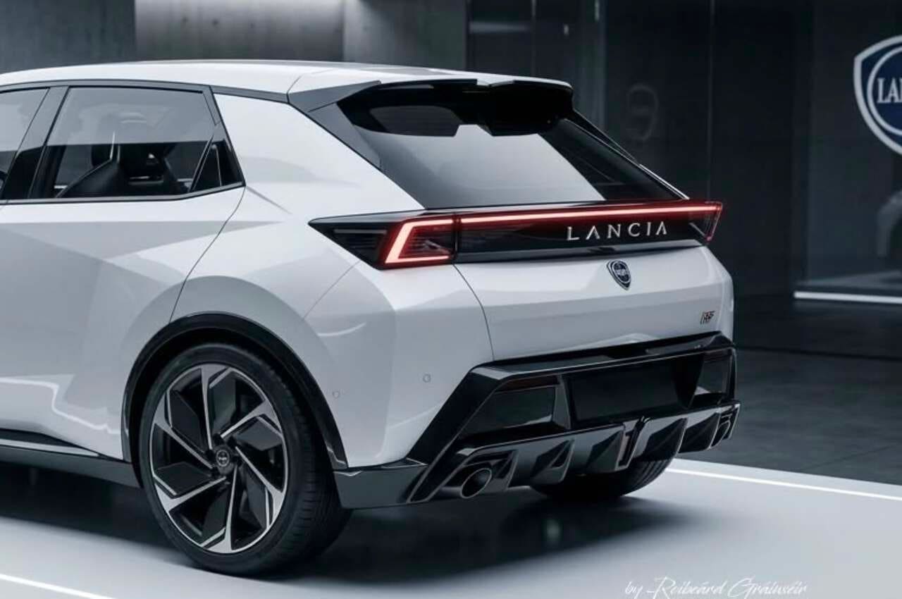 Lancia Delta HF