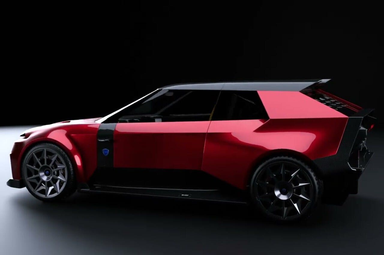 Lancia Delta S4 maltese design