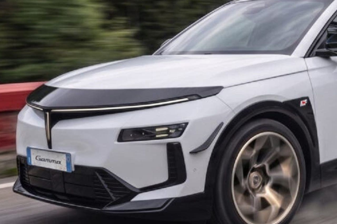 Lancia Gamma HF render