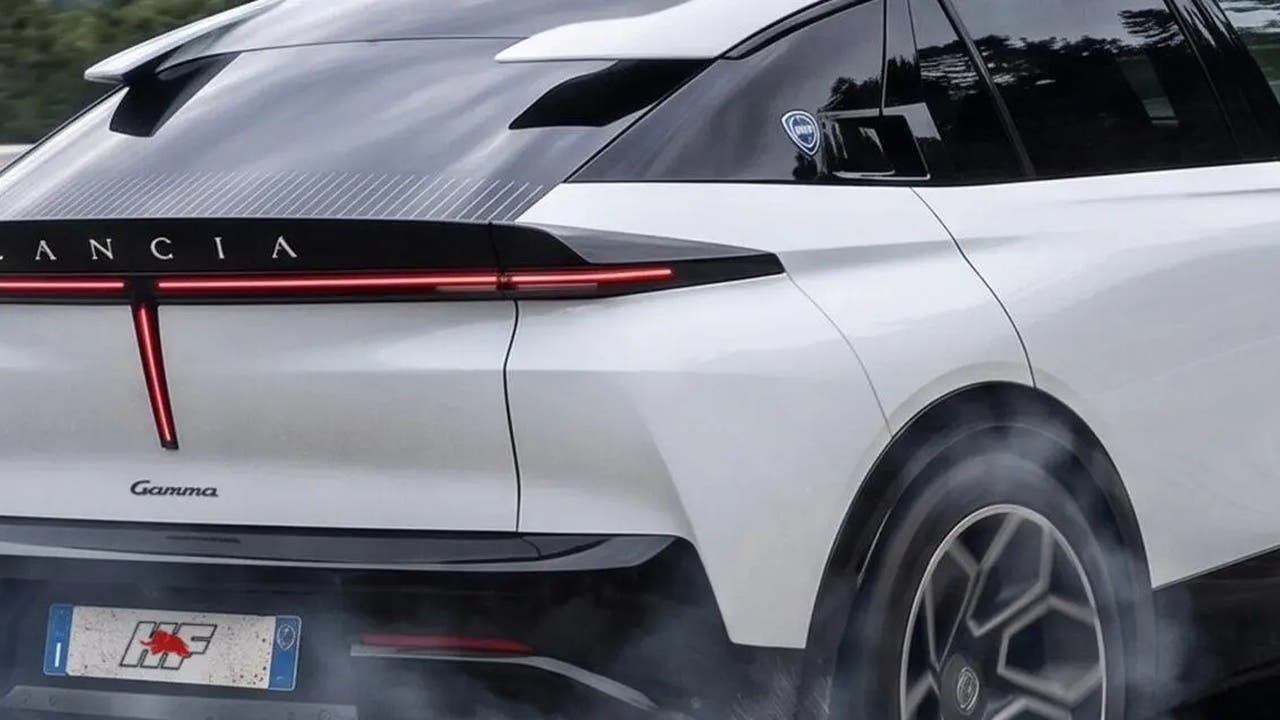 Lancia Gamma HF render