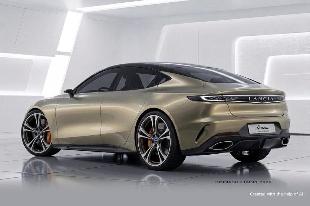 Lancia render