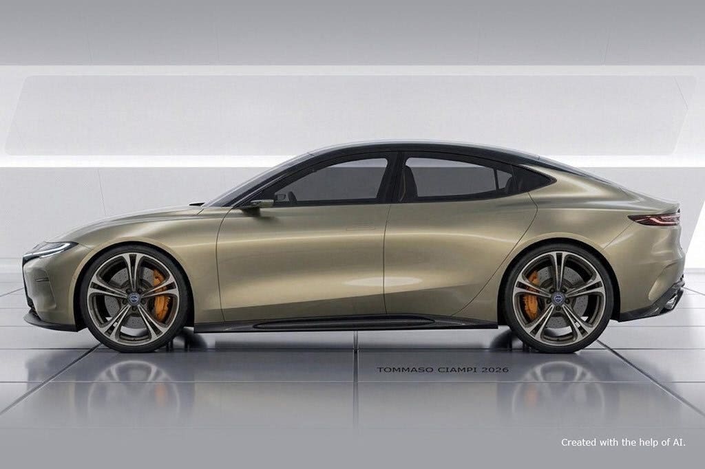 Lancia render