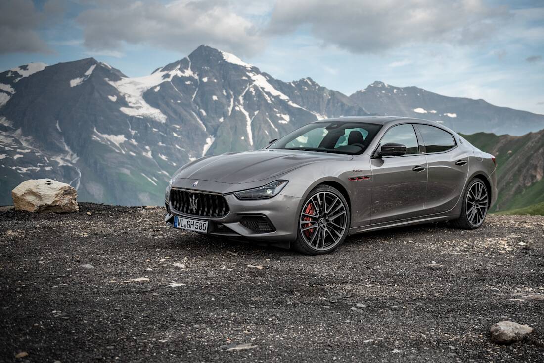 maserati ghibli