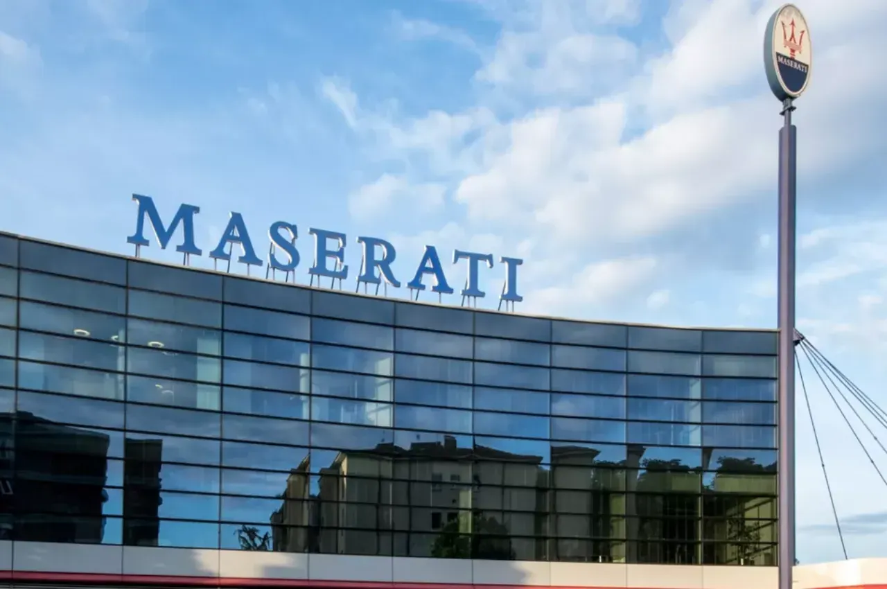 maserati, stabilimento