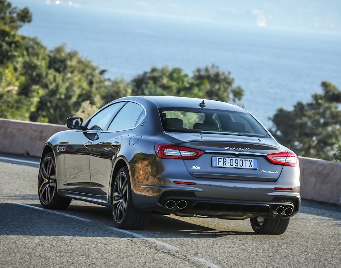 maserati quattroporte