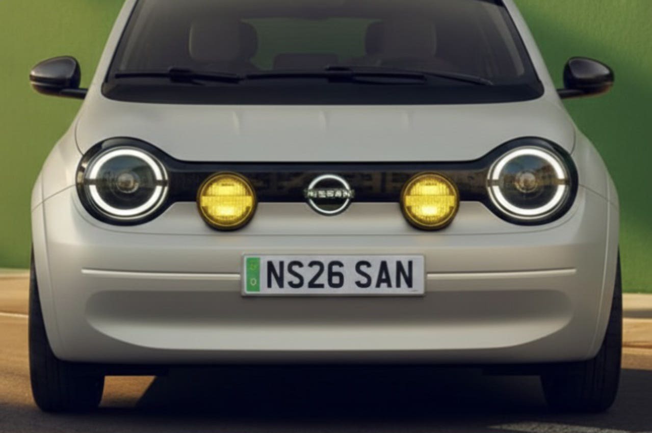 Nissan Wave render