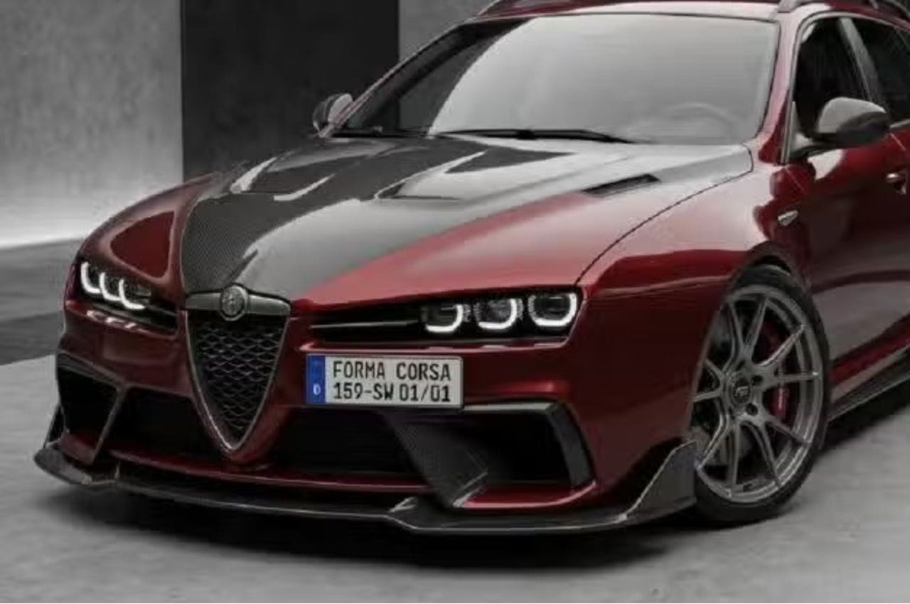 Alfa Romeo 159 Sportwagon