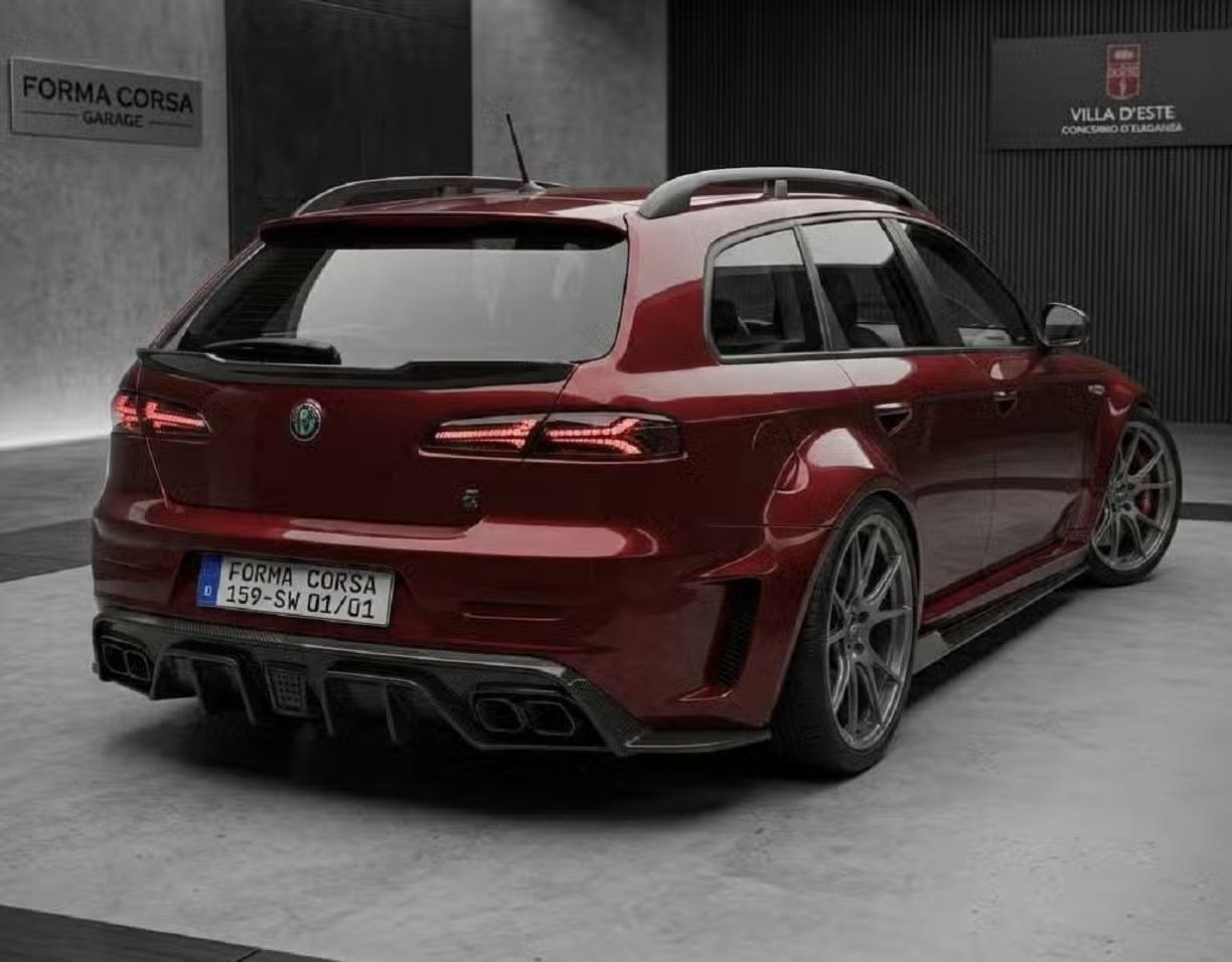 Alfa Romeo 159 Sportwagon