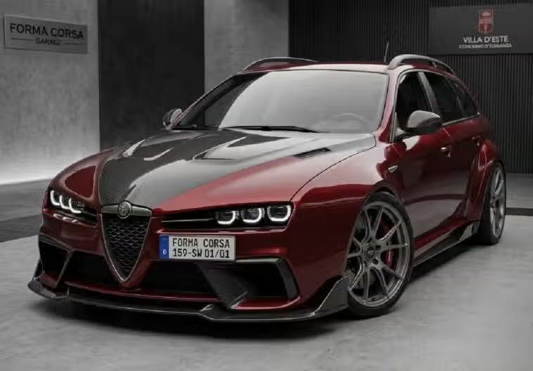 Alfa Romeo 159 Sportwagon