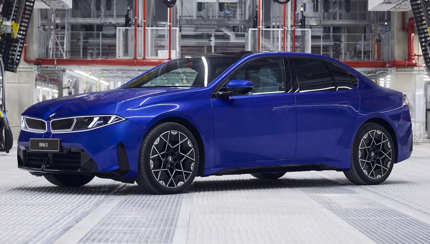 Nuova BMW i3