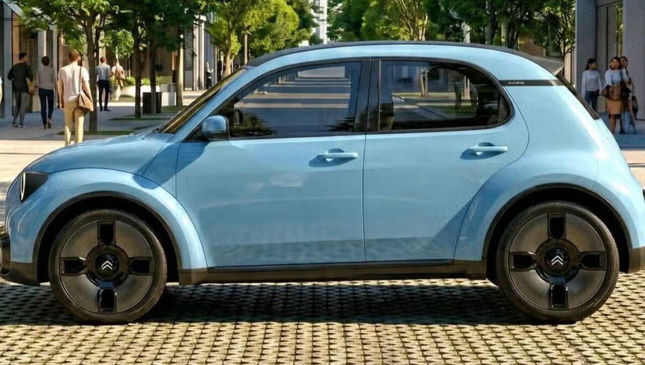 Nuova Citroën 2CV