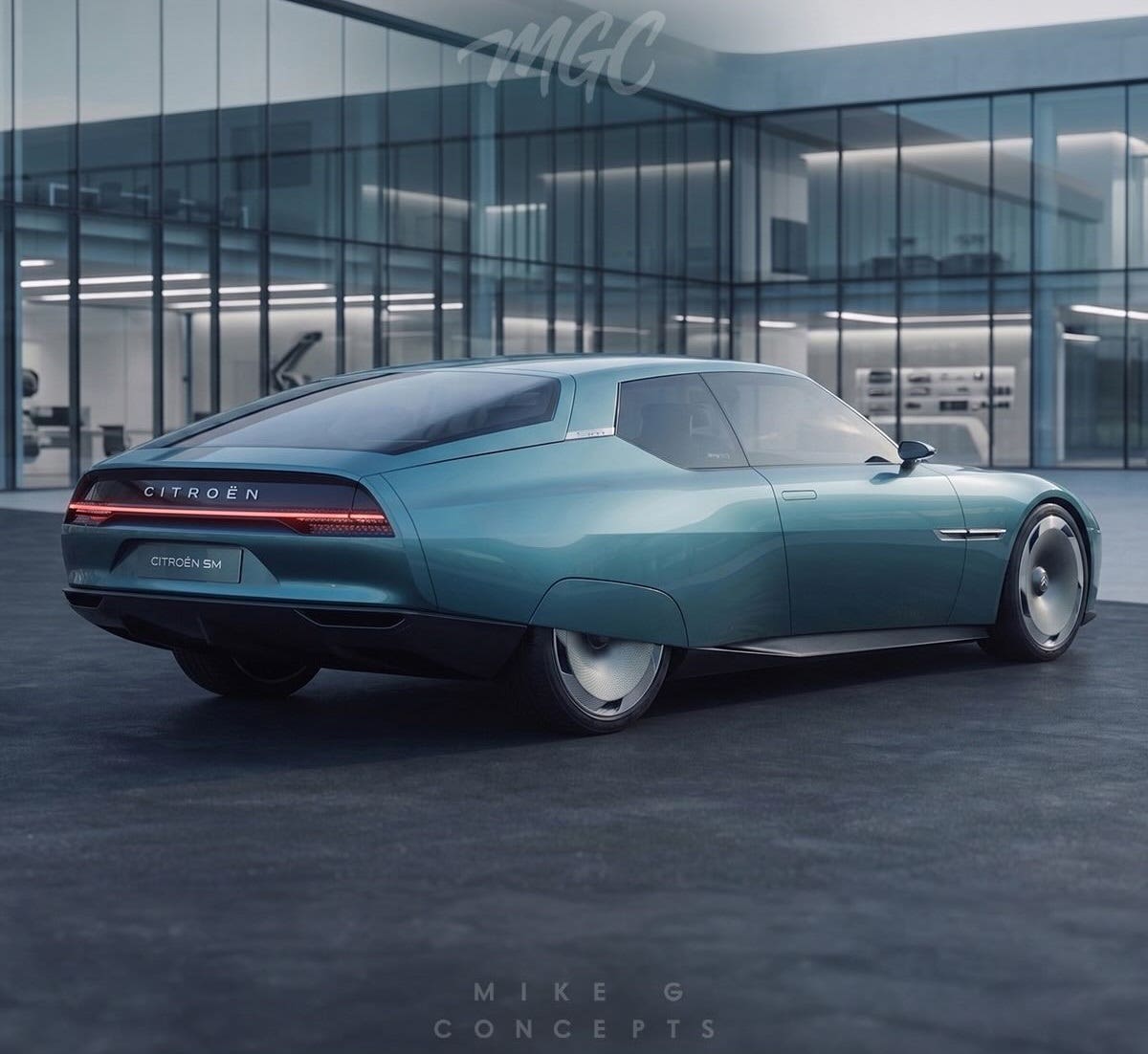 Nuova Citroen SM