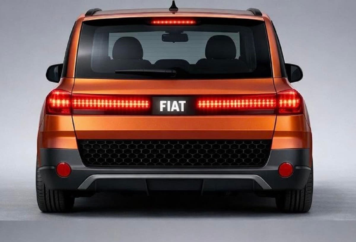 Nuova Fiat Multipla render