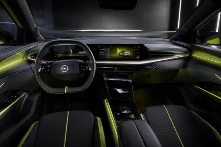 opel adam render