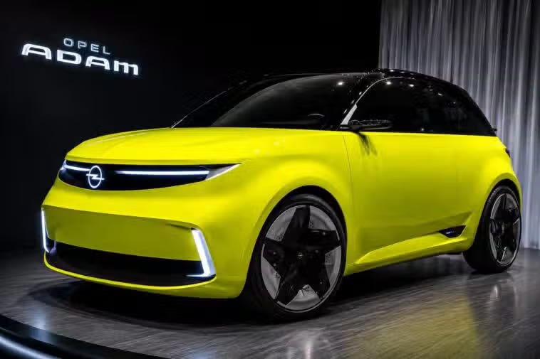 opel adam render