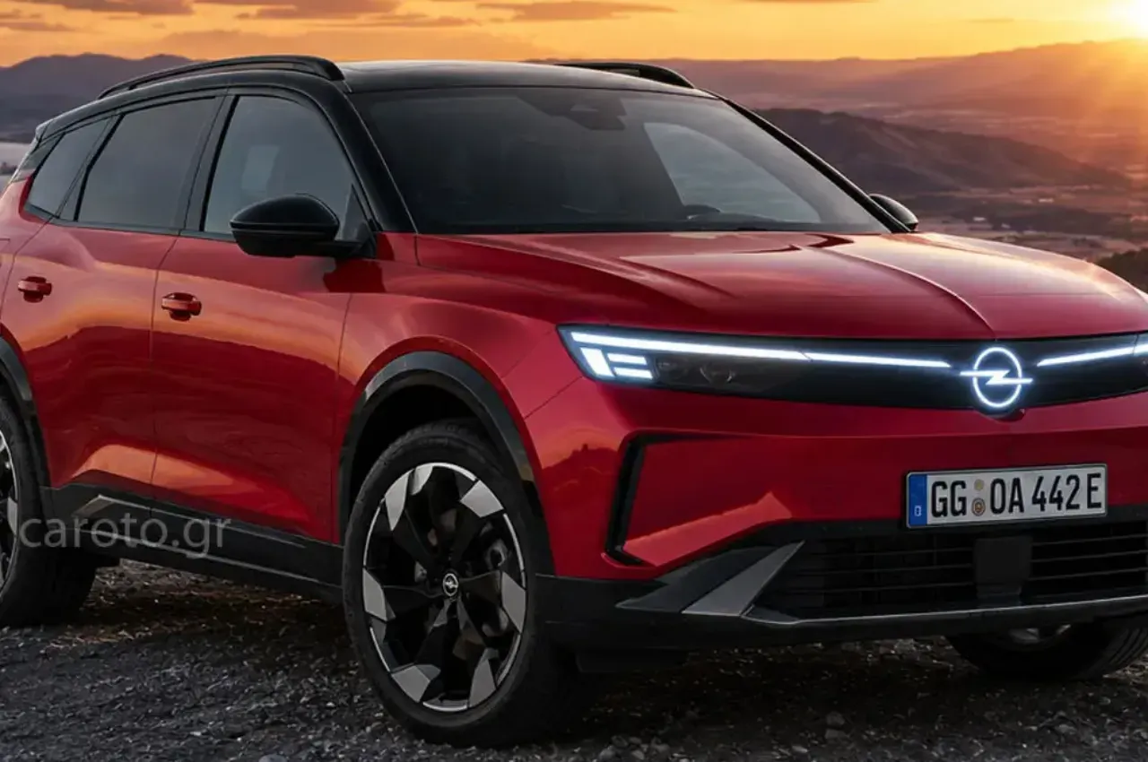 opel antara render