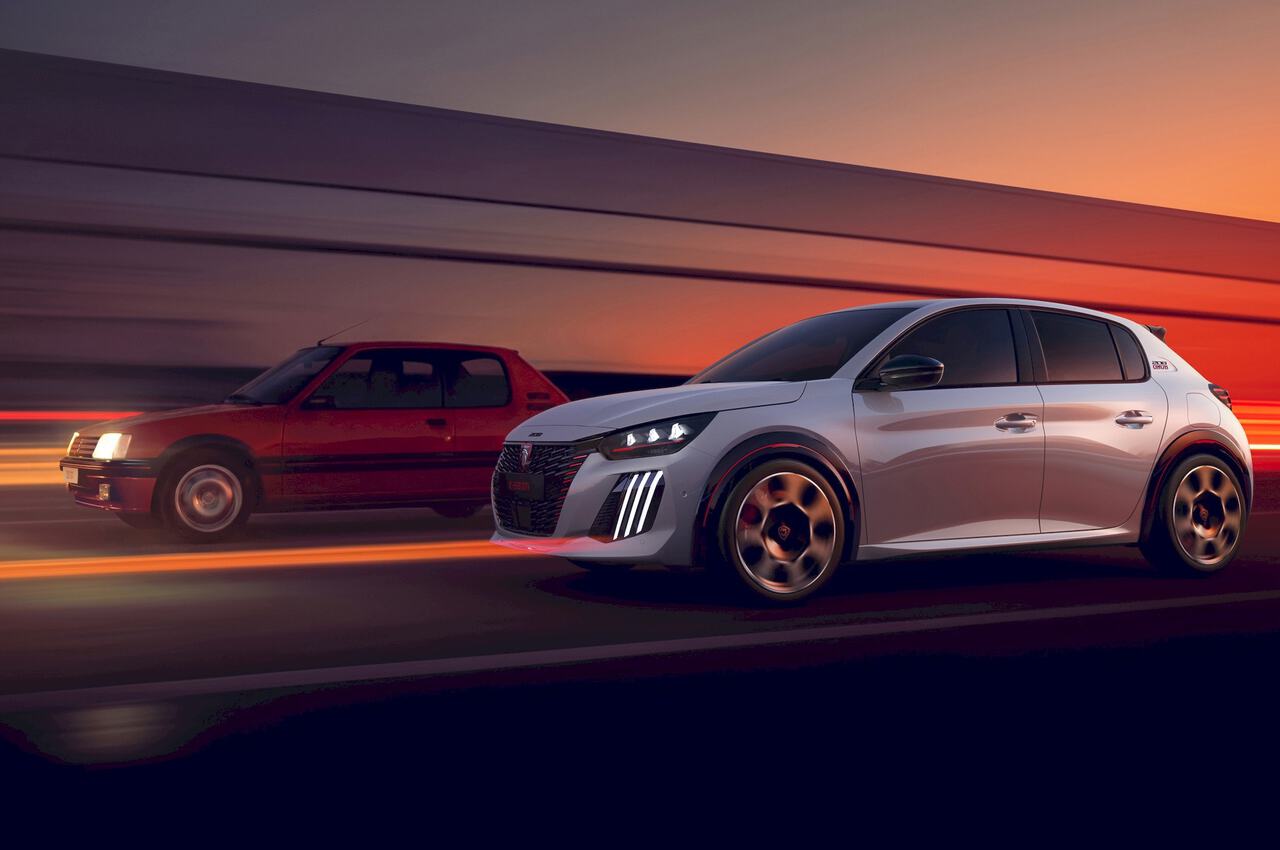 Peugeot E-208 GTi