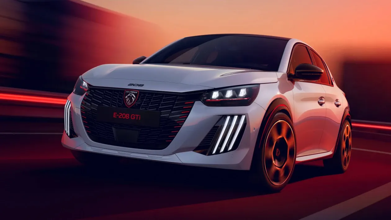 Peugeot E-208 GTi