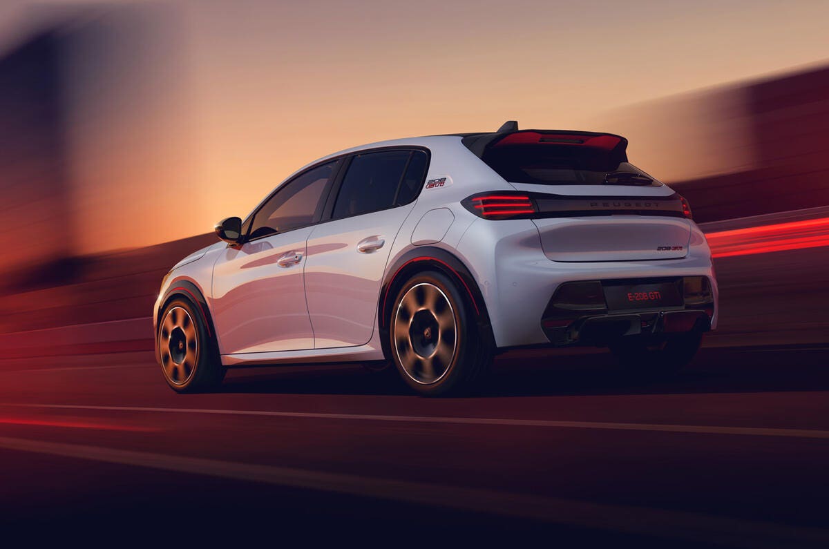 Peugeot E-208 GTi