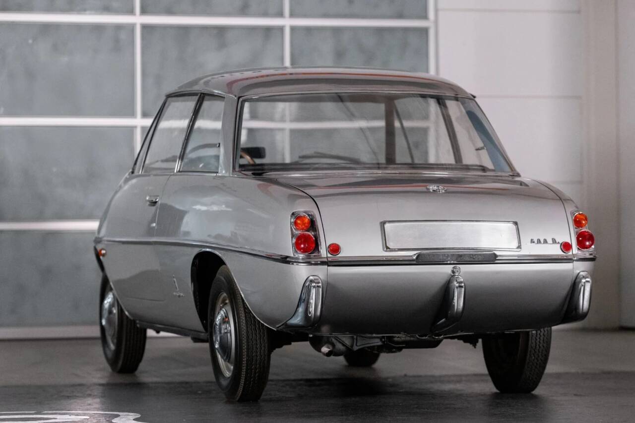 Pininfarina Y Berlinetta Fiat 600D