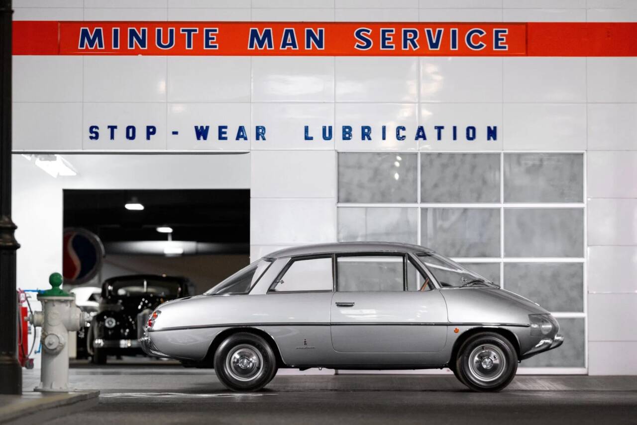Pininfarina Y Berlinetta Fiat 600D