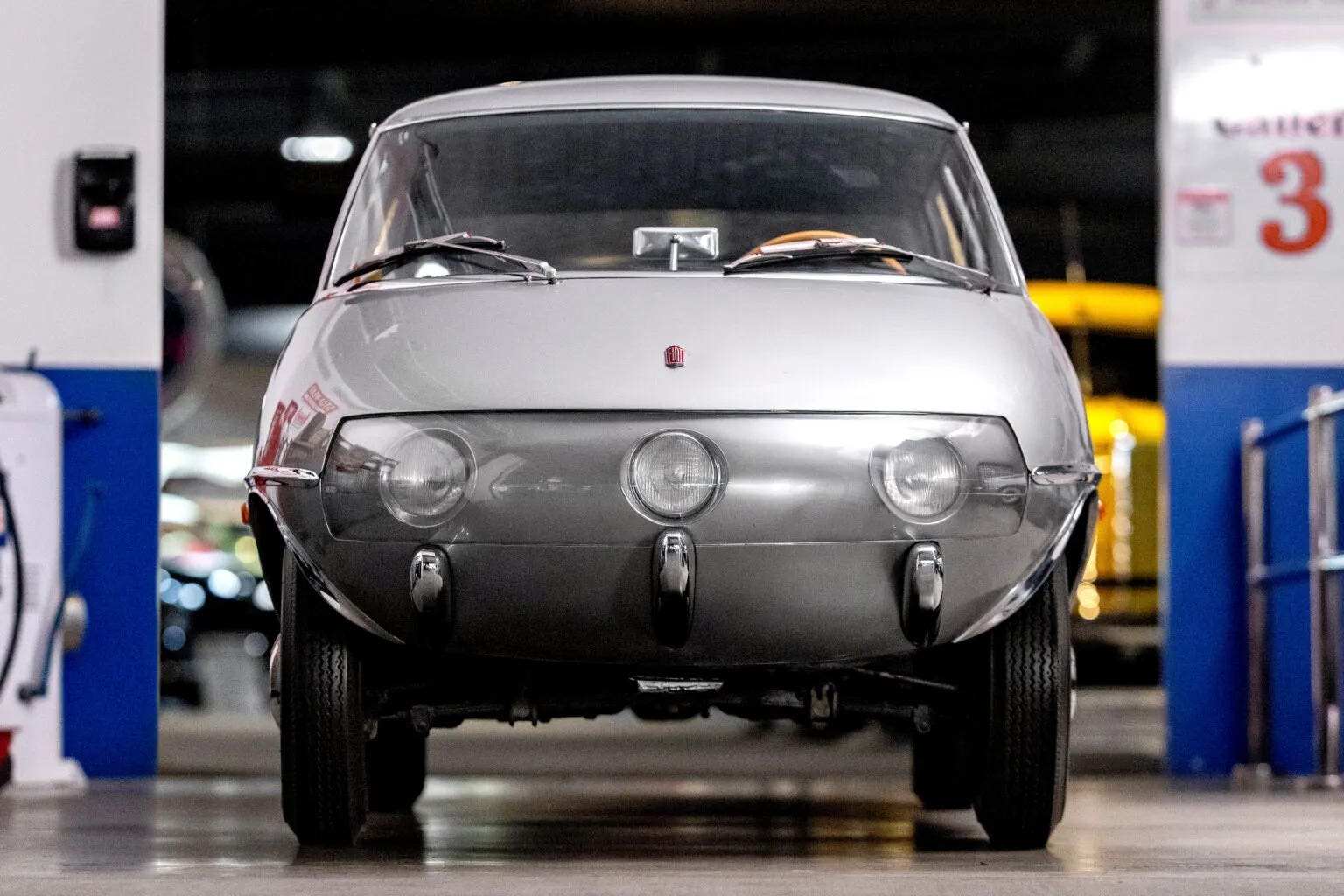 Pininfarina Y Berlinetta Fiat 600D