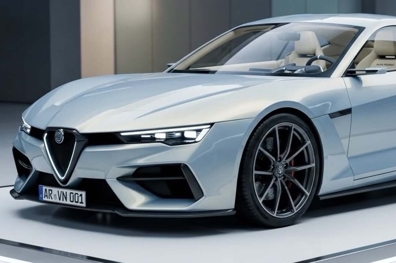 Roibeárd Gráinséir - alfa romeo GTV