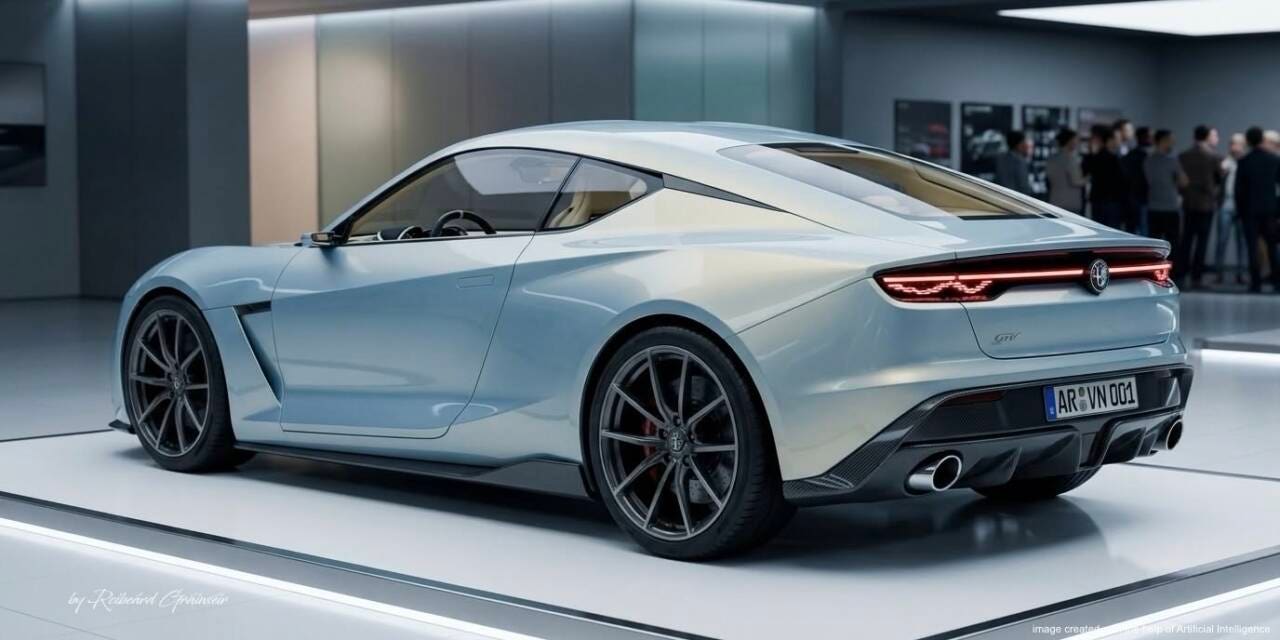 Roibeárd Gráinséir - alfa romeo GTV