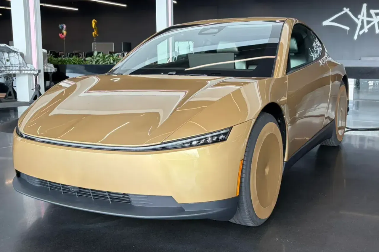tesla cybercab