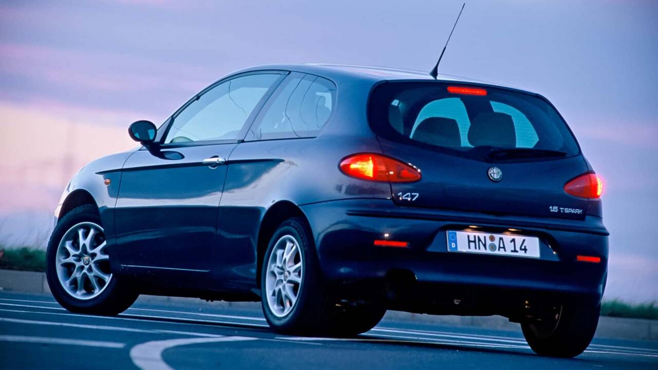 alfa romeo 147