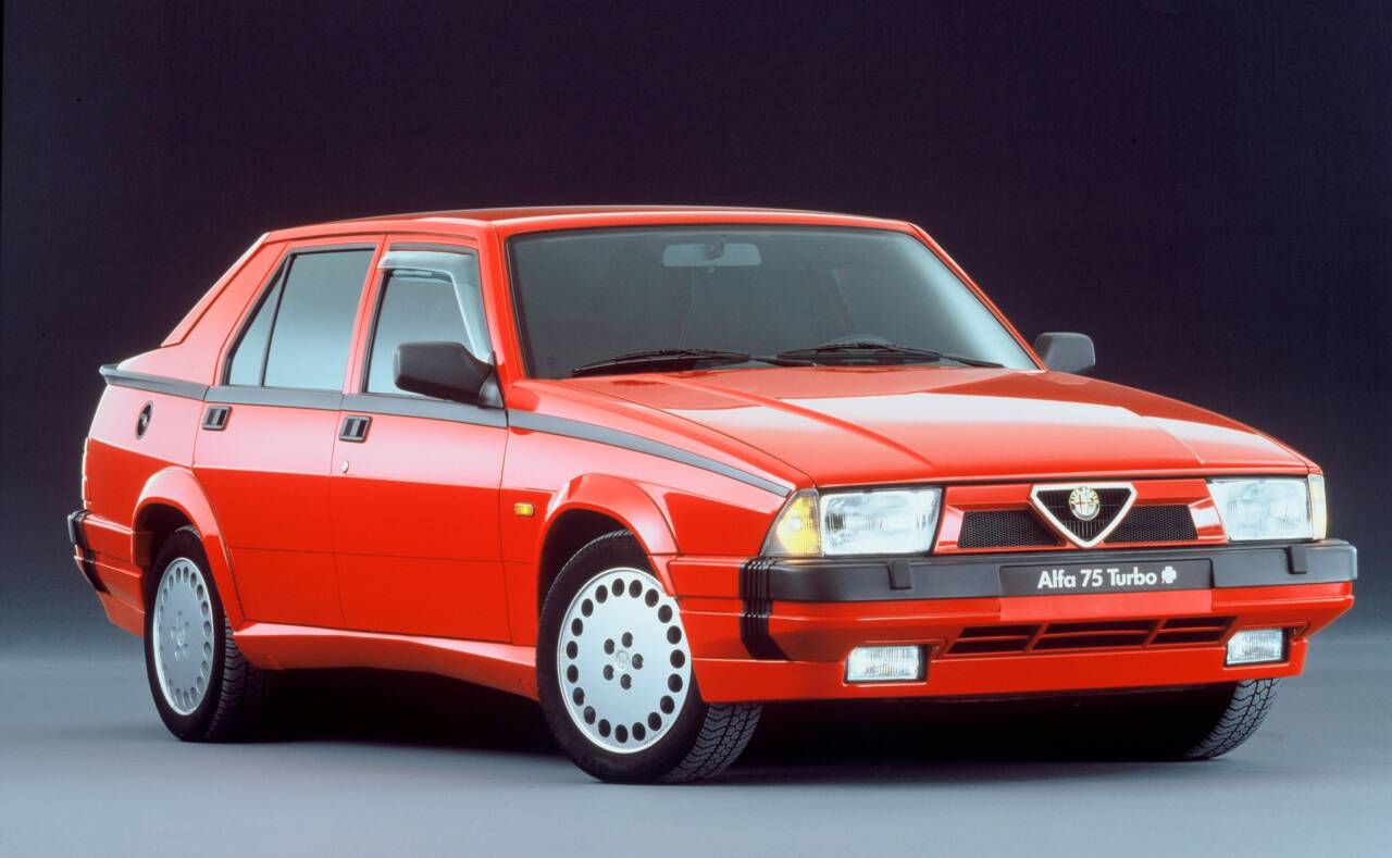 alfa romeo 75