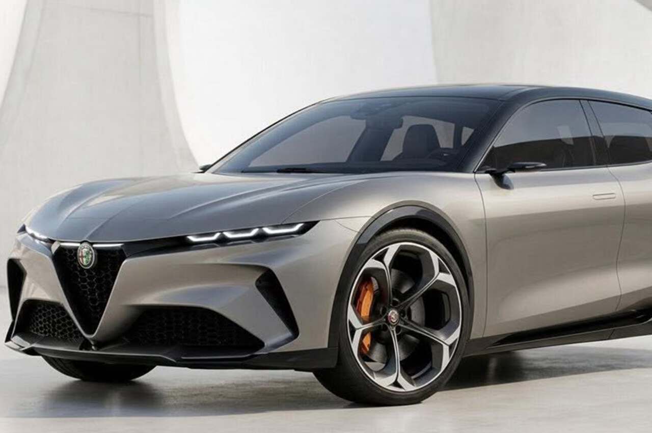 alfa romeo giulietta render