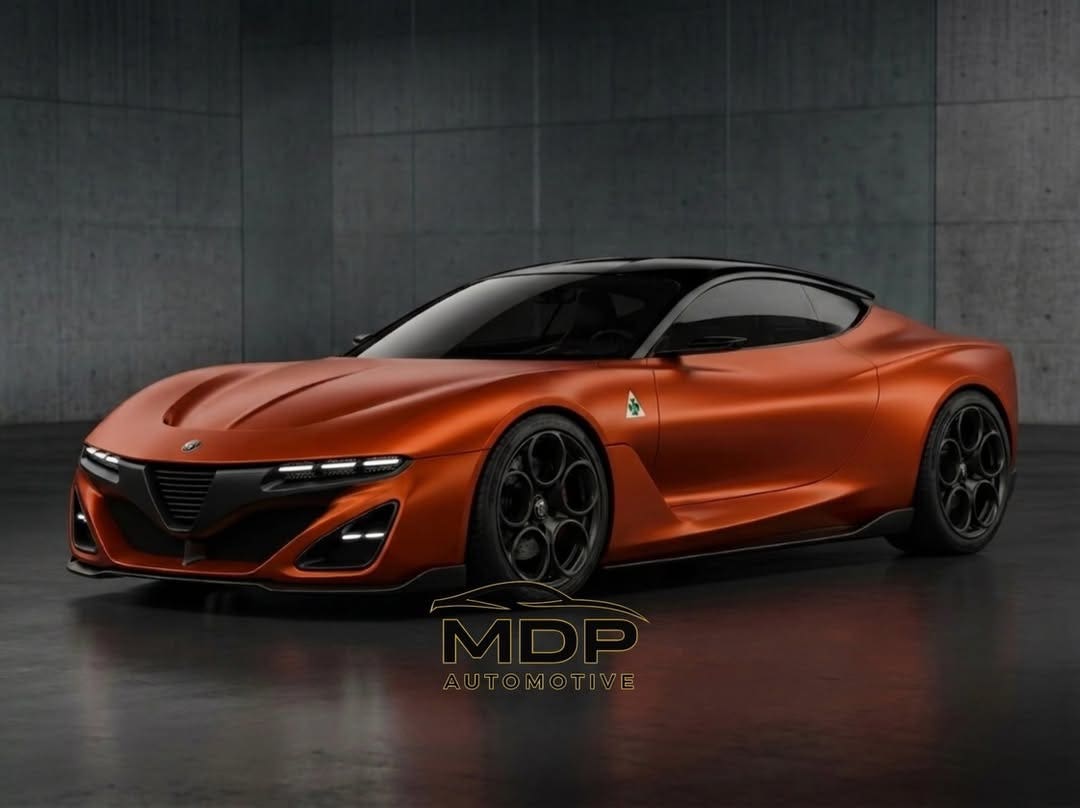 alfa romeo milano rendering