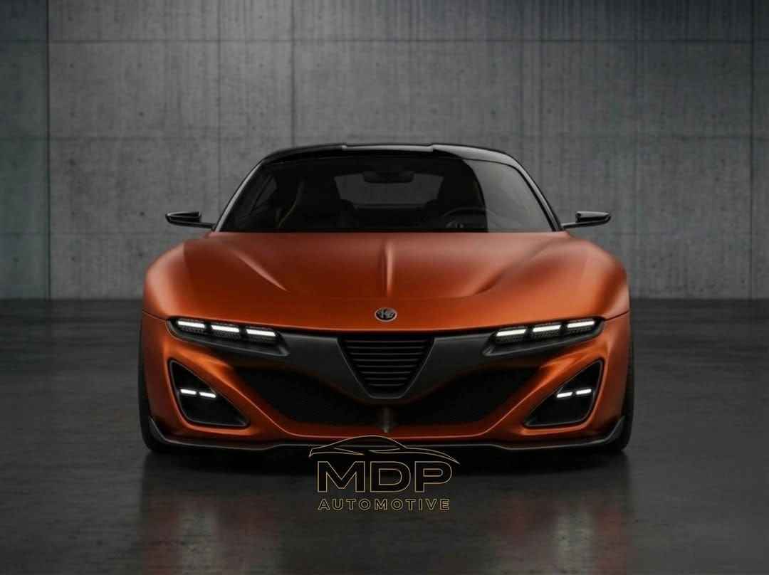 alfa romeo milano rendering