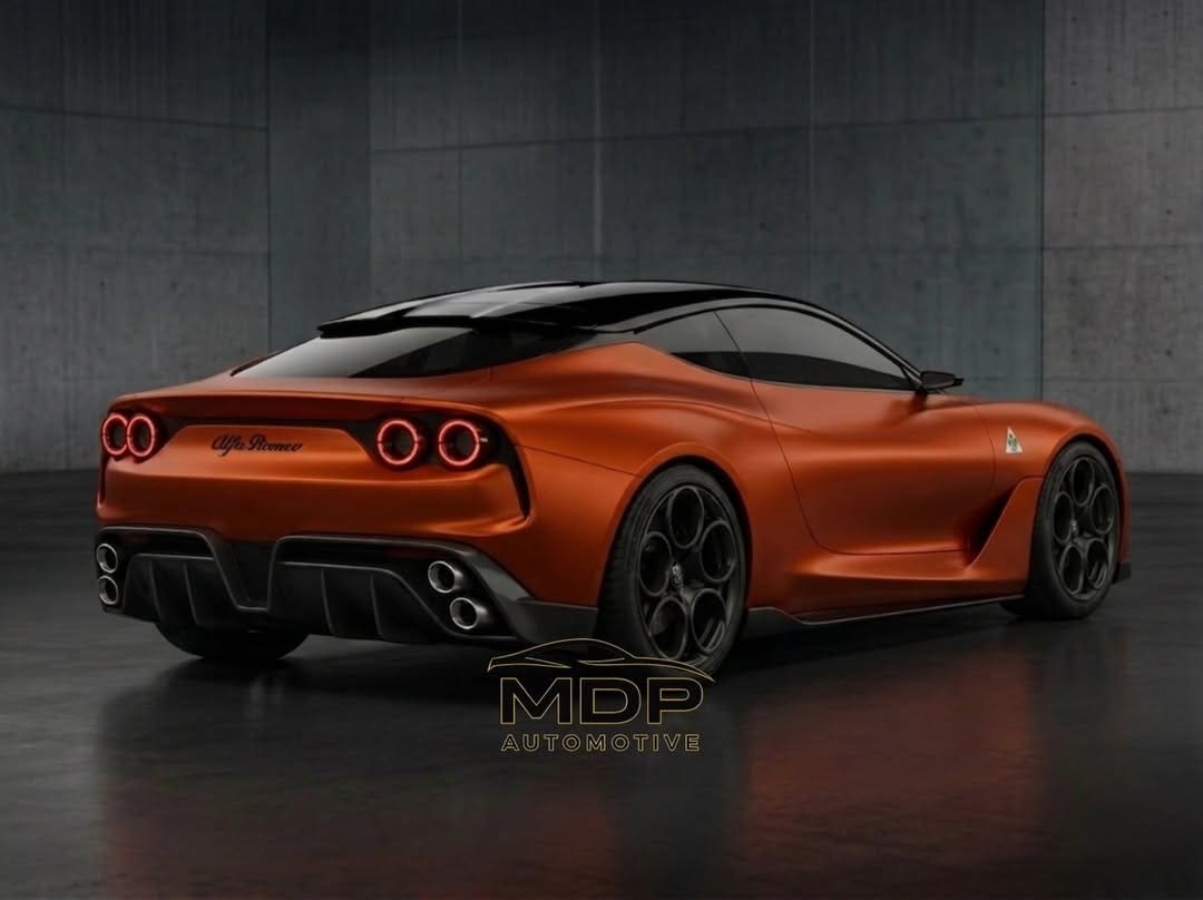 alfa romeo milano rendering