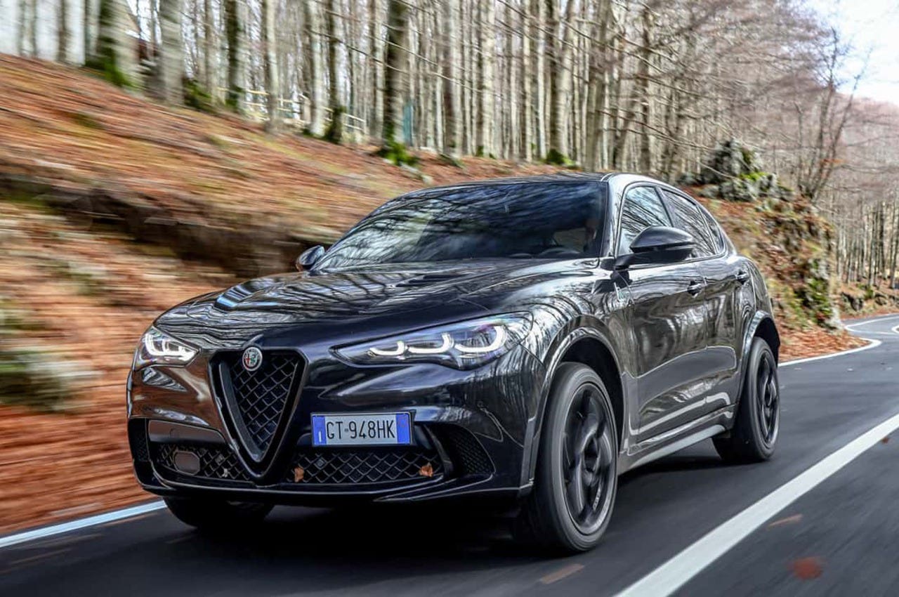 Alfa Romeo Stelvio Quadrifoglio
