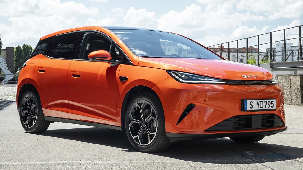 BYD Dolphin G DM-i
