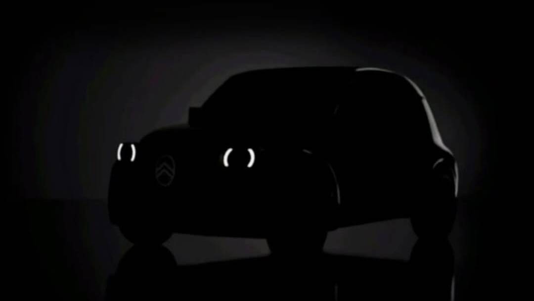 citroen 2cv teaser