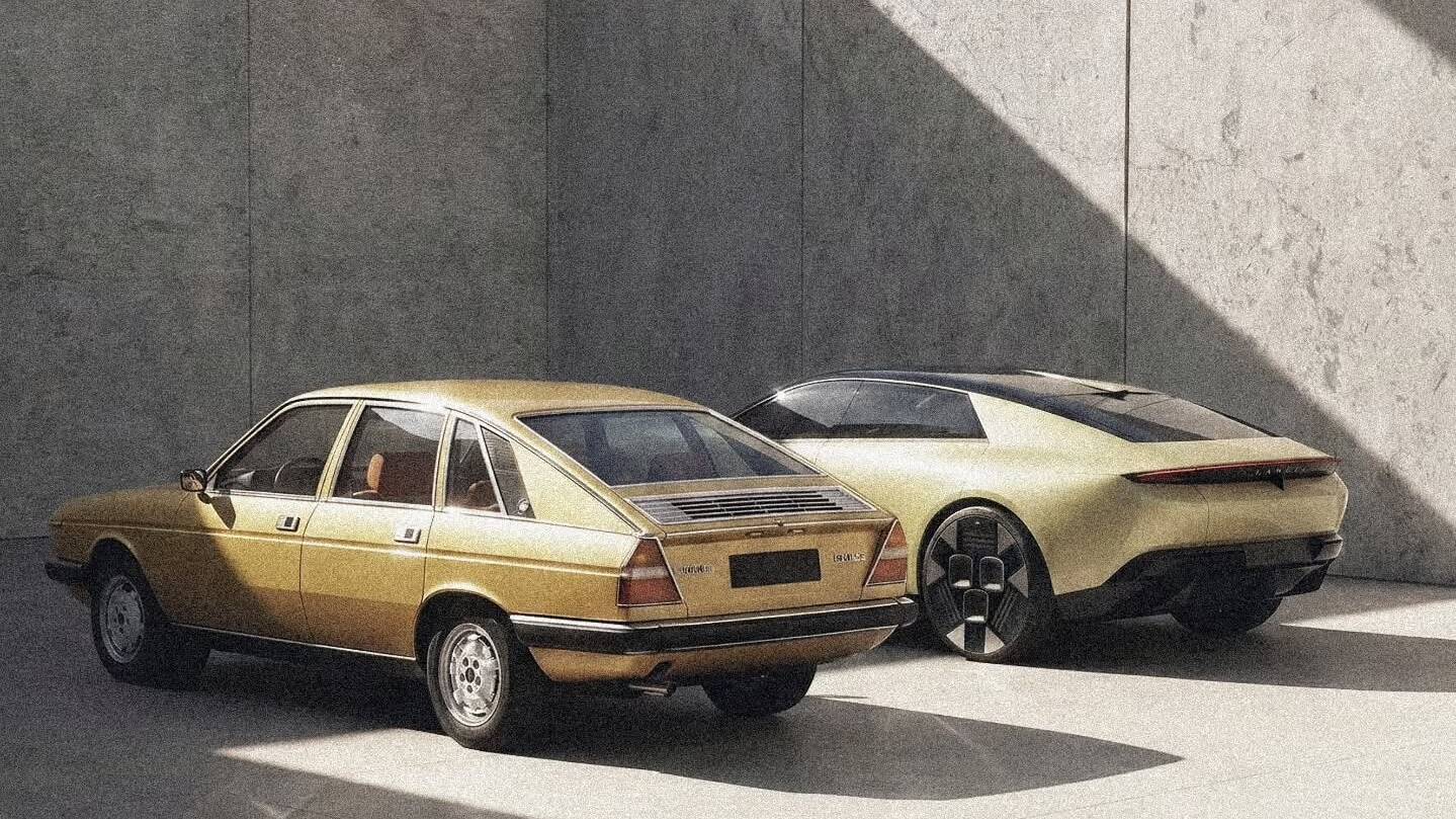 lancia gamma rendering
