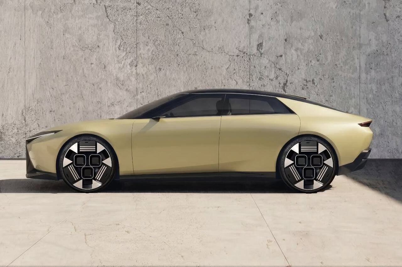 lancia gamma rendering