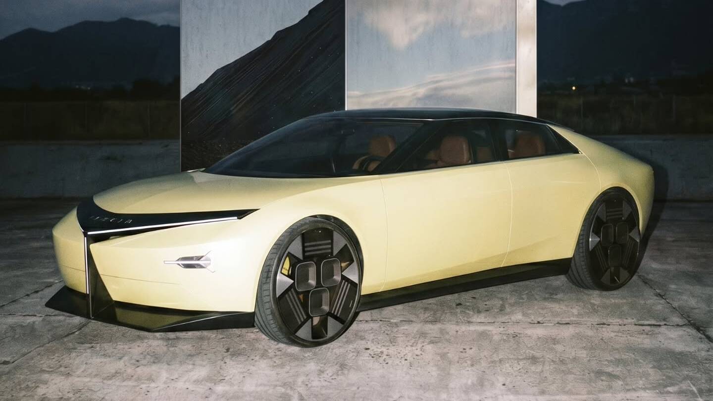 lancia gamma rendering
